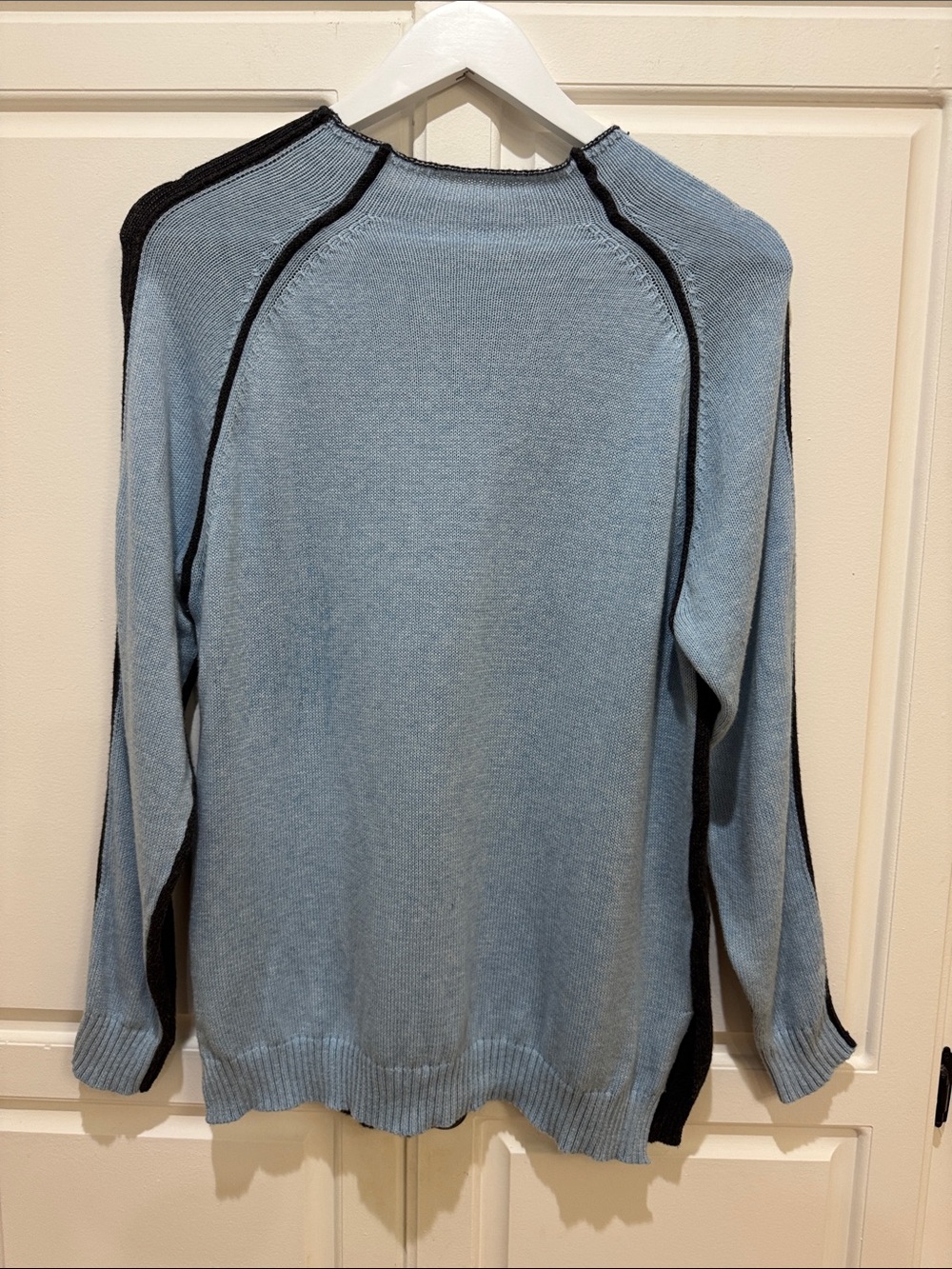 Zaket and Plover reversible sweater